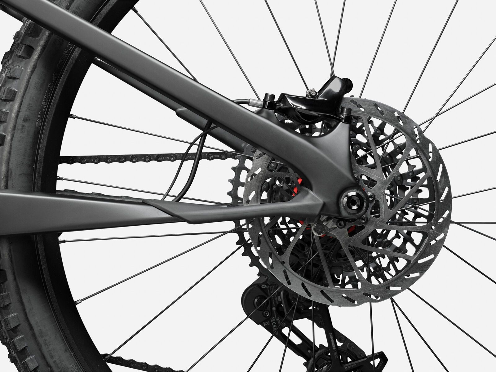 Cannondale Moterra Carbon SL 2, candy red - Bild 18