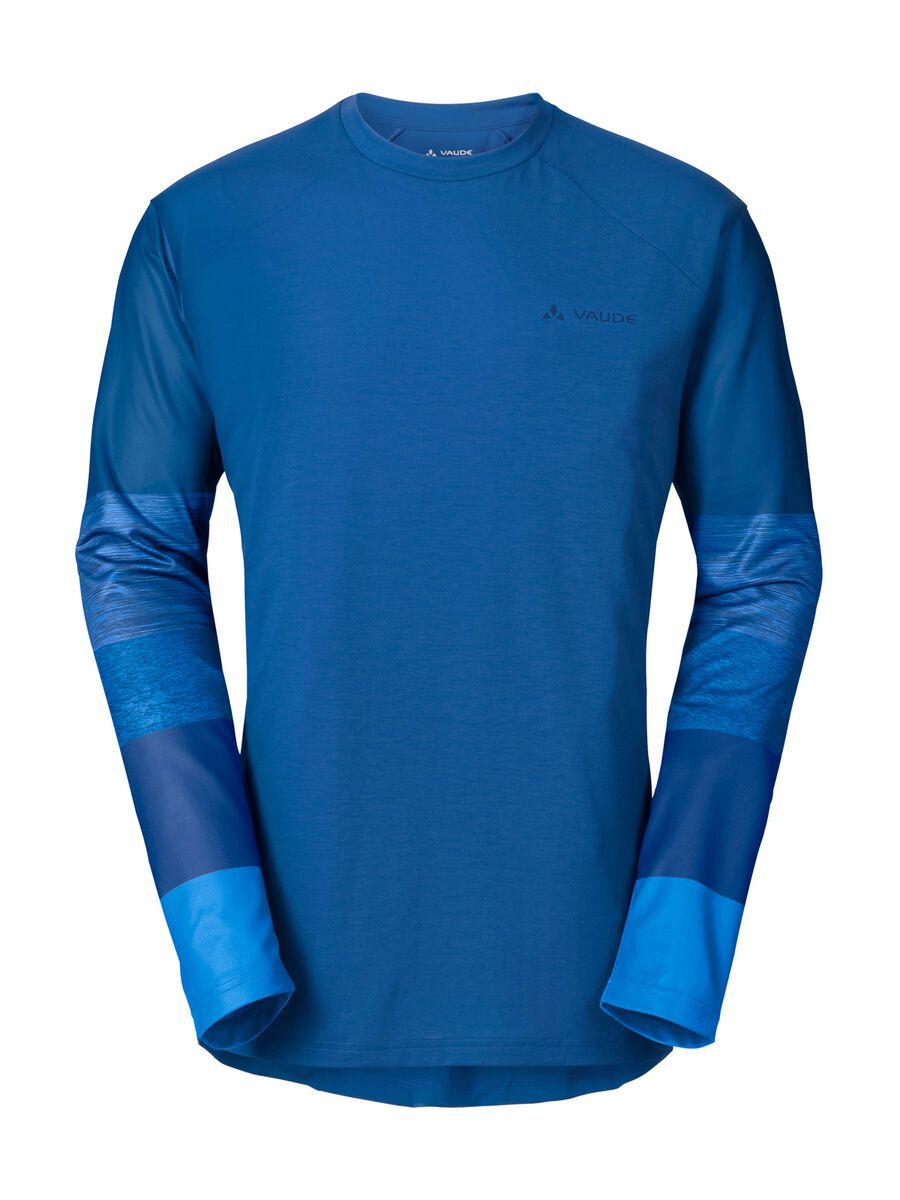 Vaude Mens Moab LS Shirt II, north sea - Bild 1