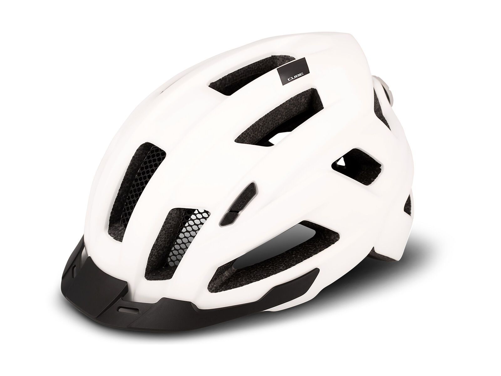 Cube Helm Cinity, white - Bild 1