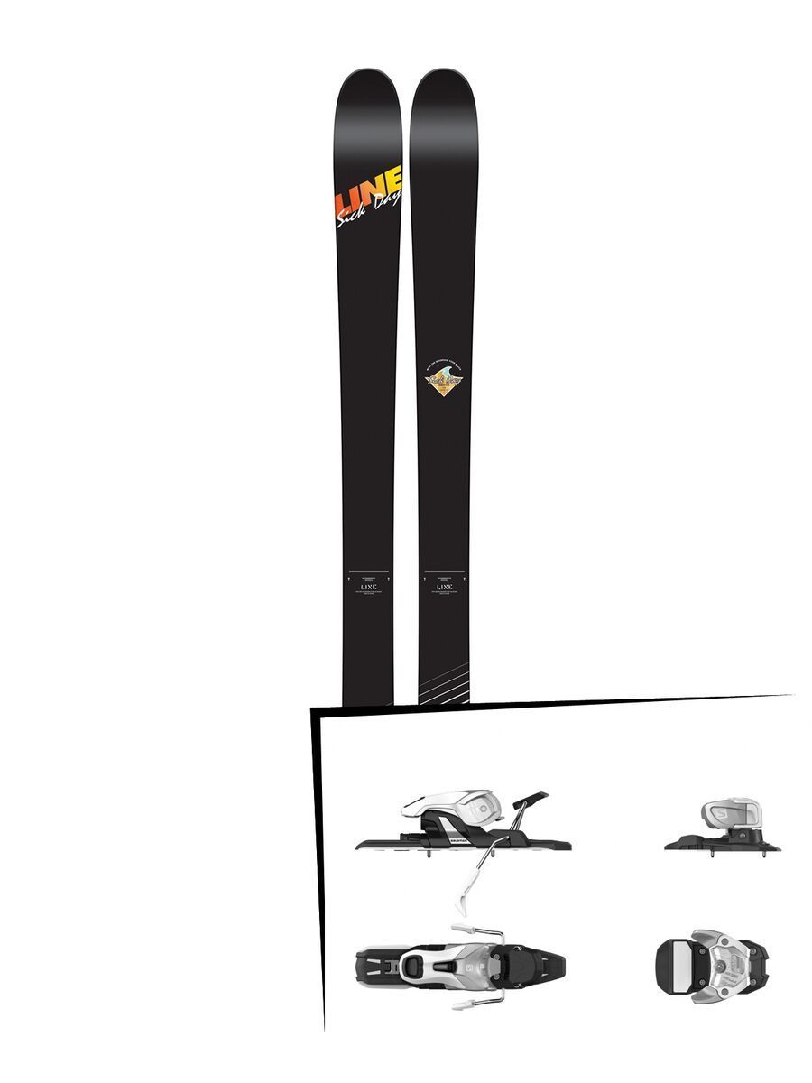 Set: Line Sick Day 95 2017 + Salomon Warden 11 (1706220) - Bild 1
