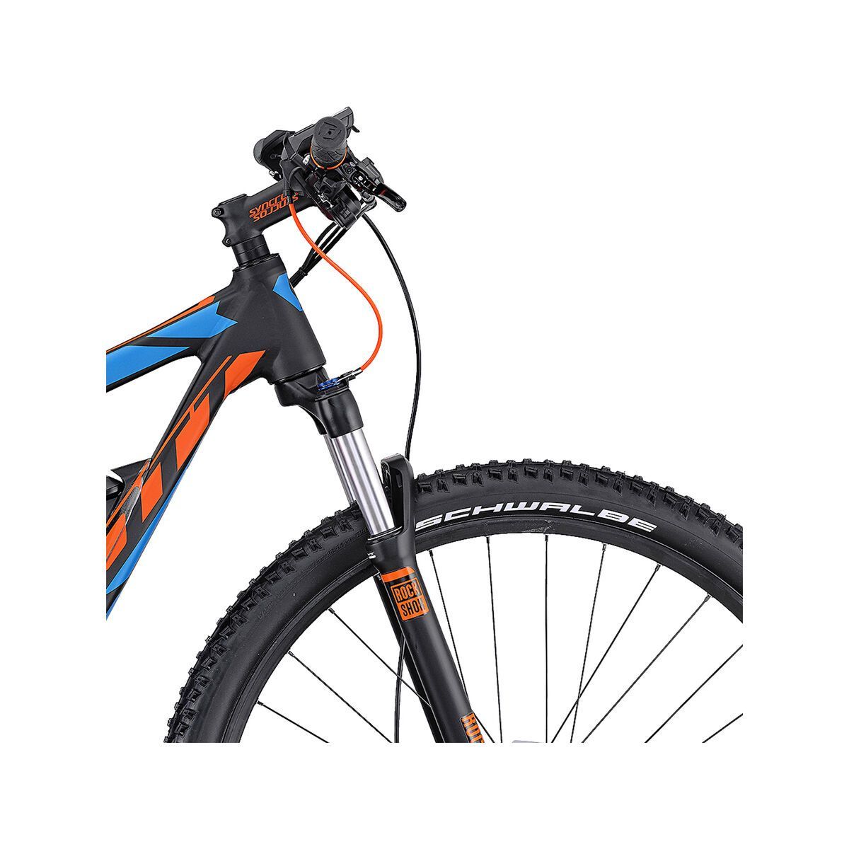 Scott E Aspect 920 CX black orange blue BIKER BOARDER.DE