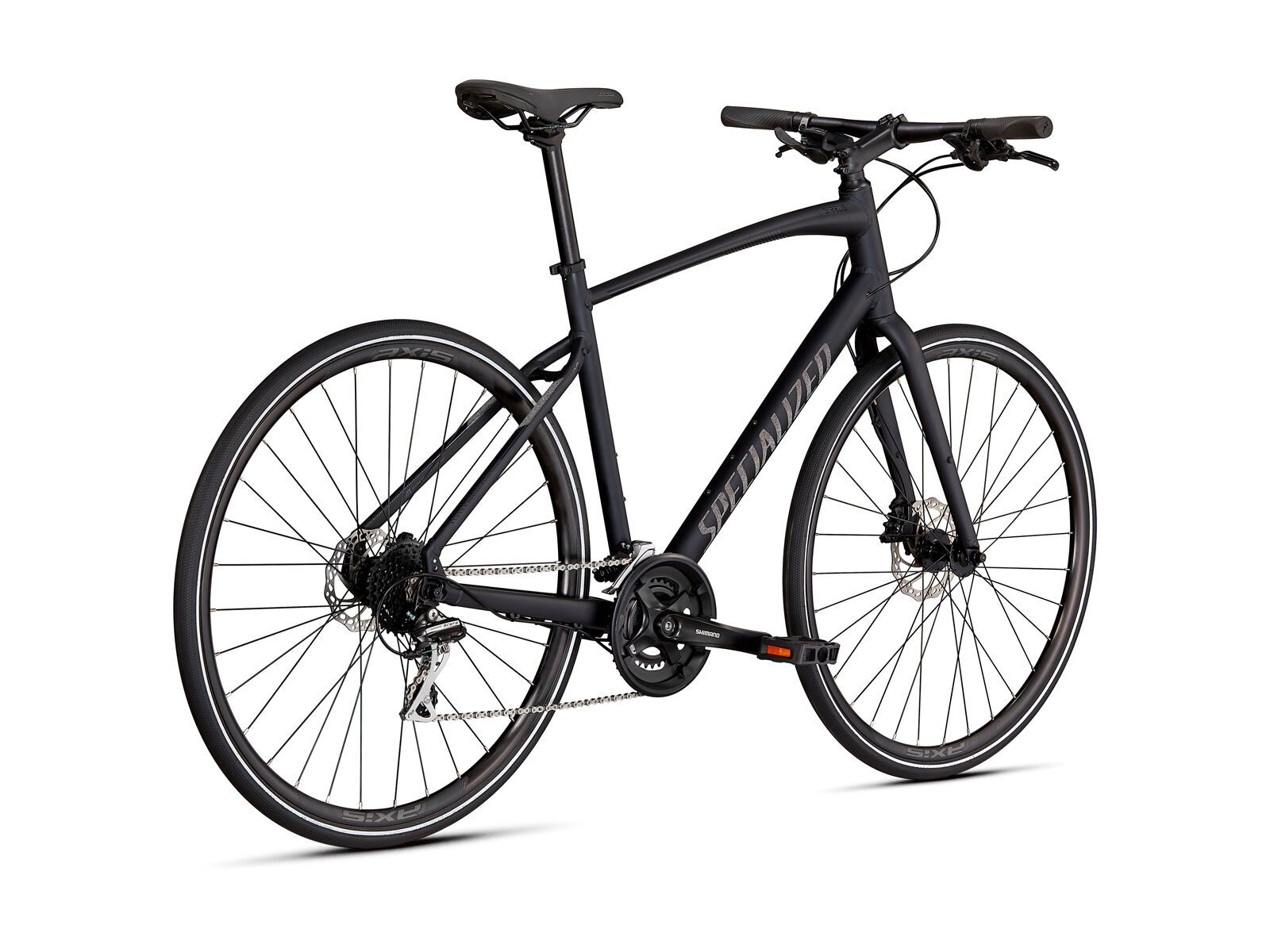 Specialized Sirrus 2.0, satin cast black/black/black reflective - Bild 3