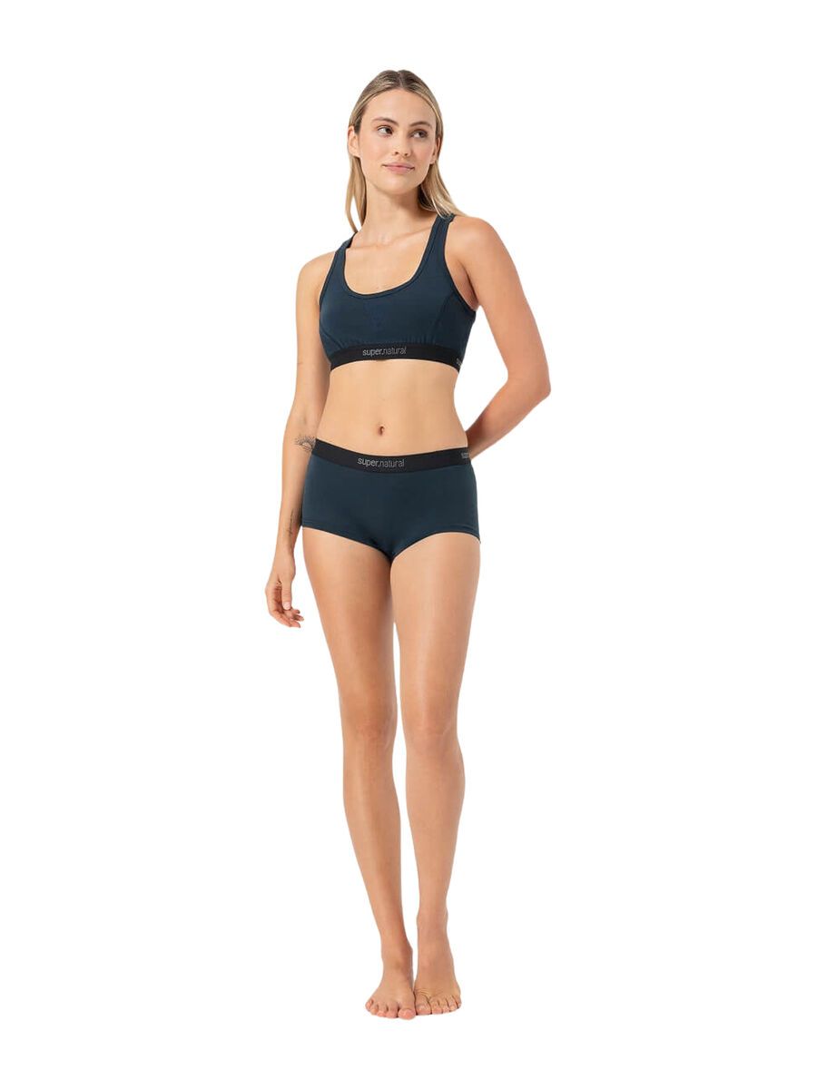 super.natural Tundra220 Semplice Bra Damen, blueberry - Bild 4