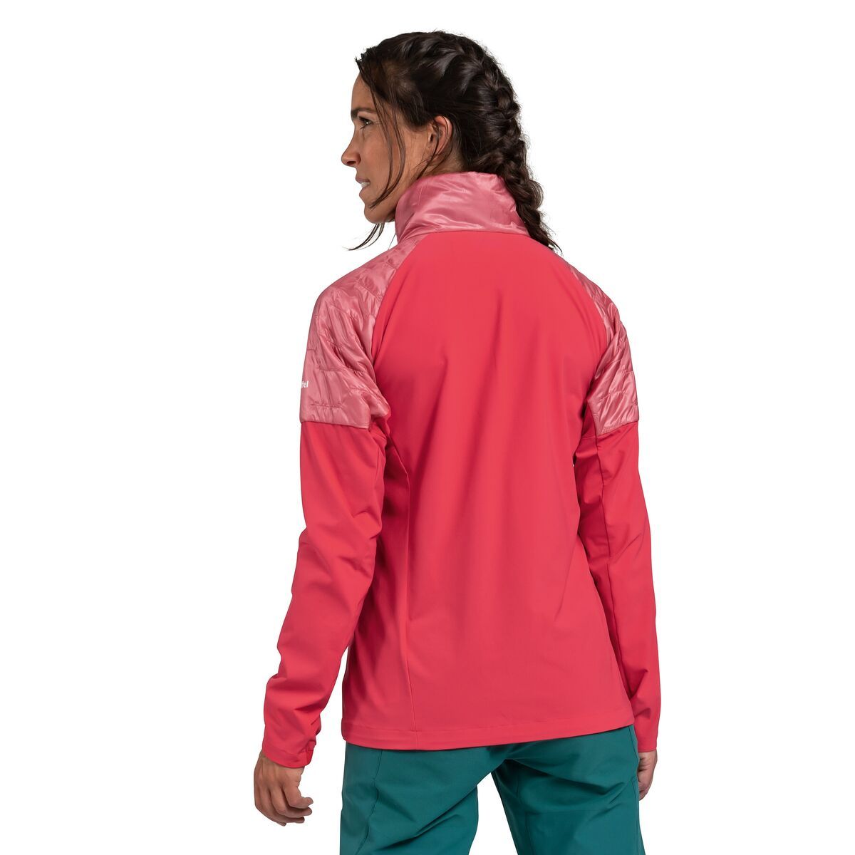 Schöffel Hybrid Jacket Tofane2 L, clasping rose - Bild 5