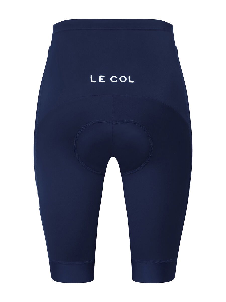 Le Col Womens Sport Waist Shorts, navy - Bild 3