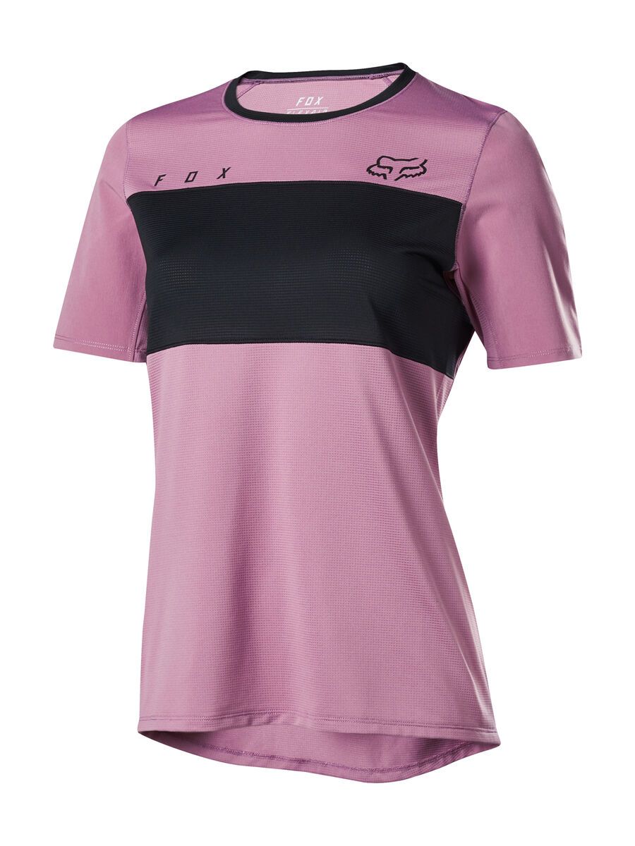 Fox Womens Flexair SS Jersey, purple hz - Bild 1