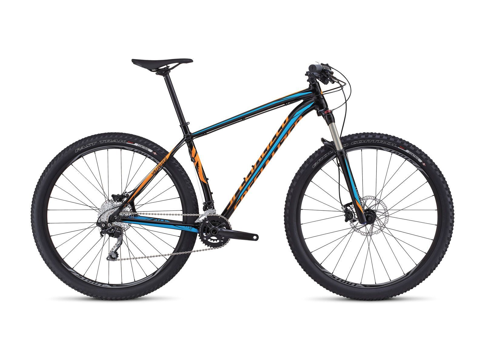 Specialized Crave 29, gloss black/cyan/gallardo orange - Bild 1