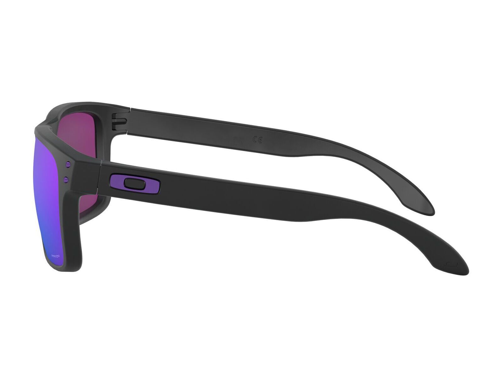 Oakley Holbrook Prizm, matte black/Lens: prizm violet - Bild 3