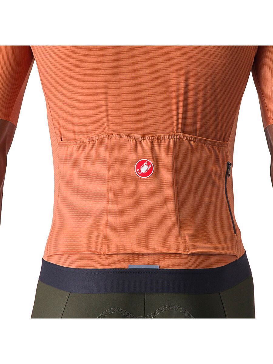 Castelli Espresso Jersey, mocha/dark gray - Bild 4