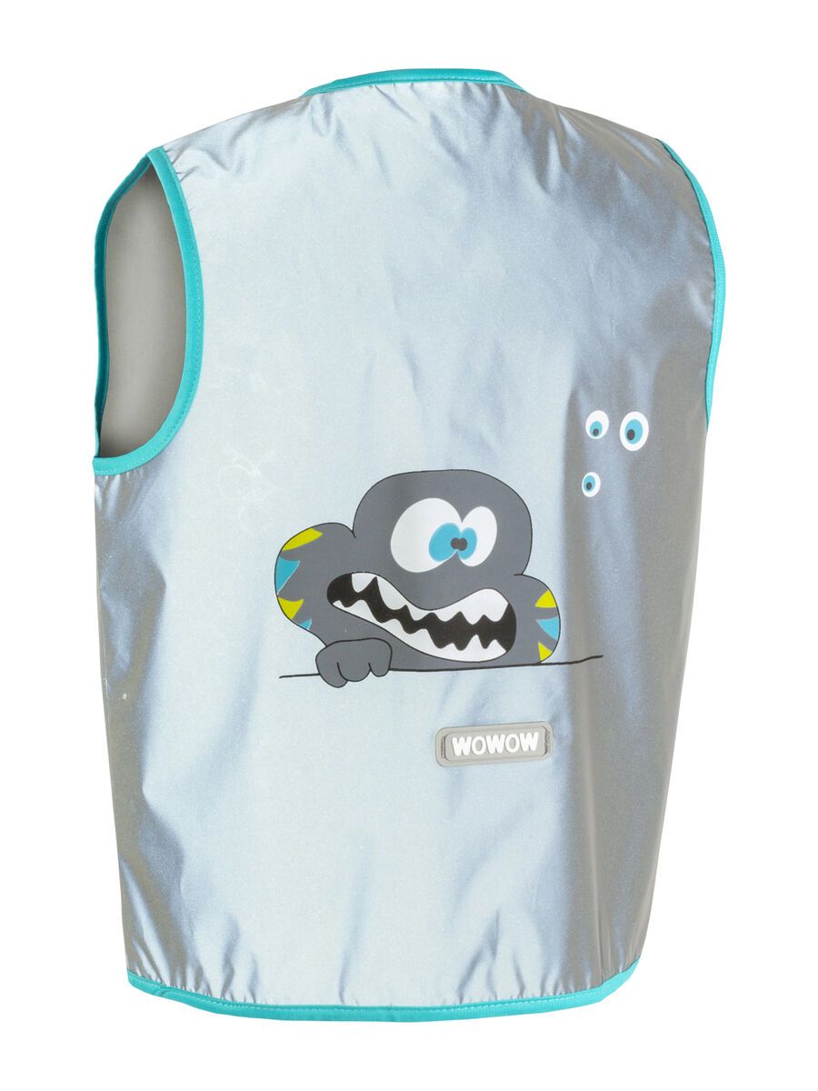 Wowow Crazy Monster Jacket Full Reflective - Bild 2