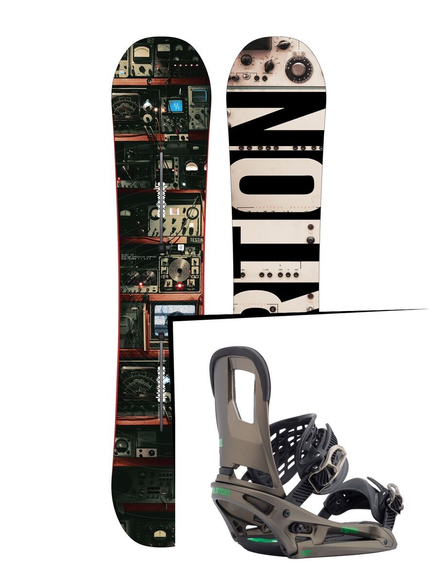 Set: Burton Blunt 2017 +  Cartel EST (1712712S) - Bild 1