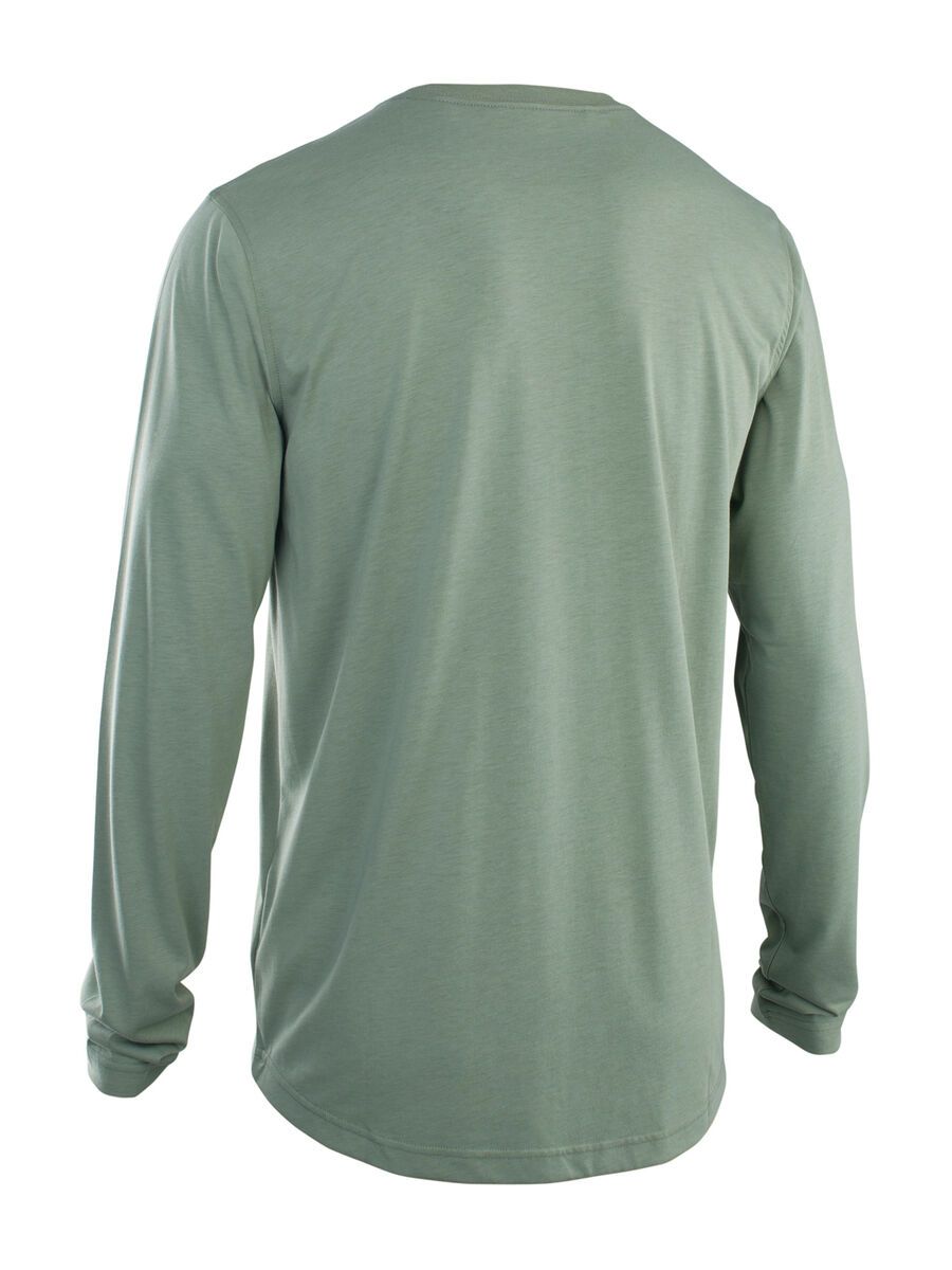 ION Jersey S_Logo DR Longsleeve Men, sea-grass - Bild 2
