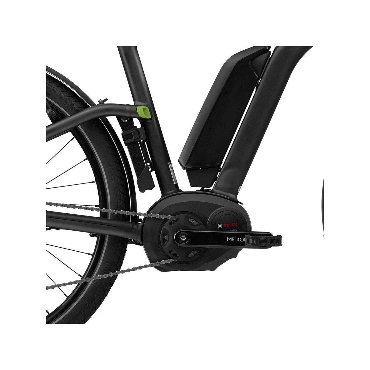 Cannondale Contro-E Speed 2, matte anthracite w/ gloss jet black and acid green - ANT - Bild 3