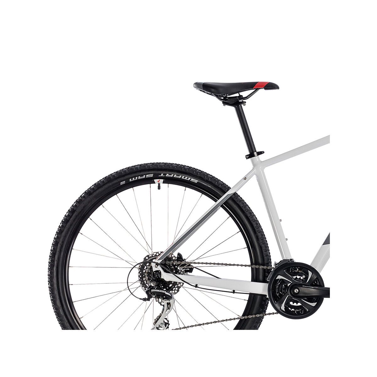 Cube Aim Race 27.5, white´n´red - Bild 6