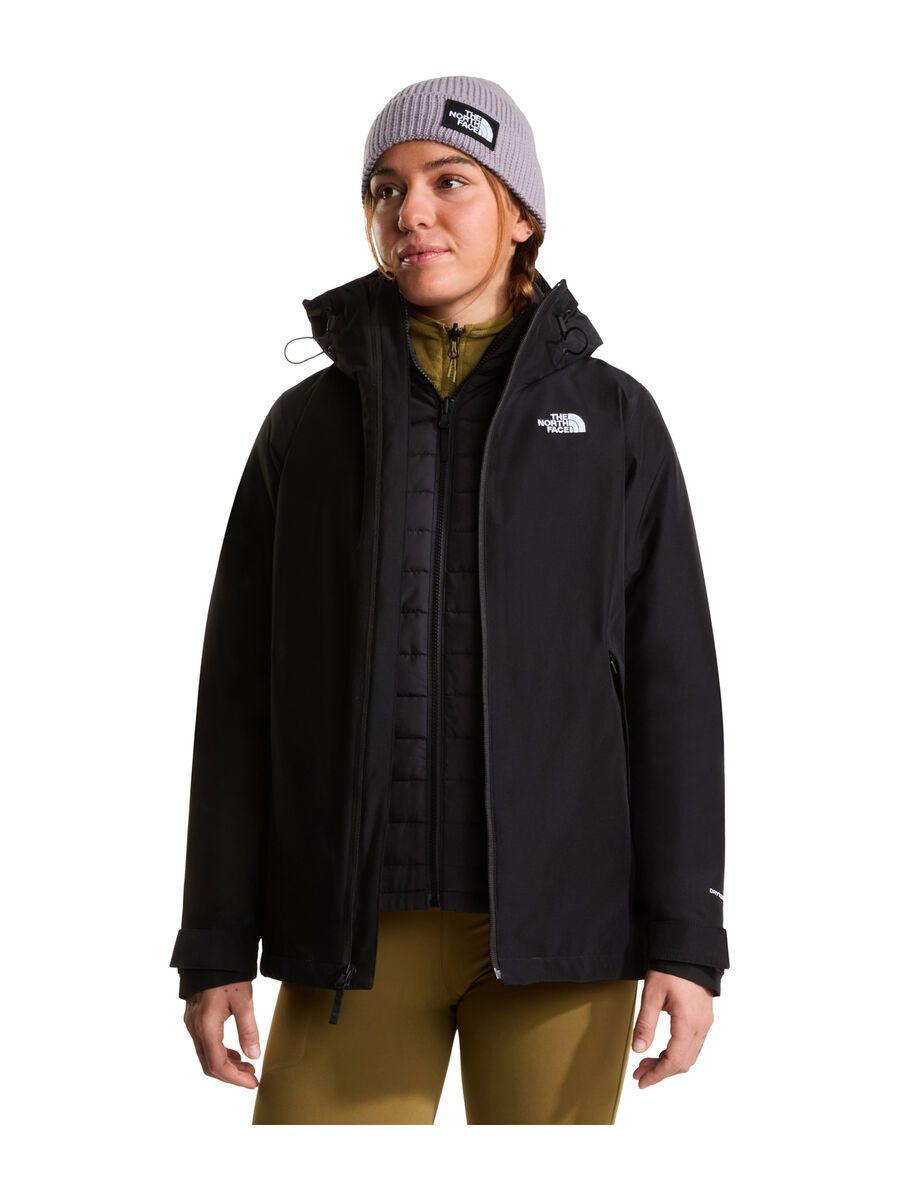 The North Face W Carto Mono Triclimate Hooded Jacket, tnf black - Bild 6