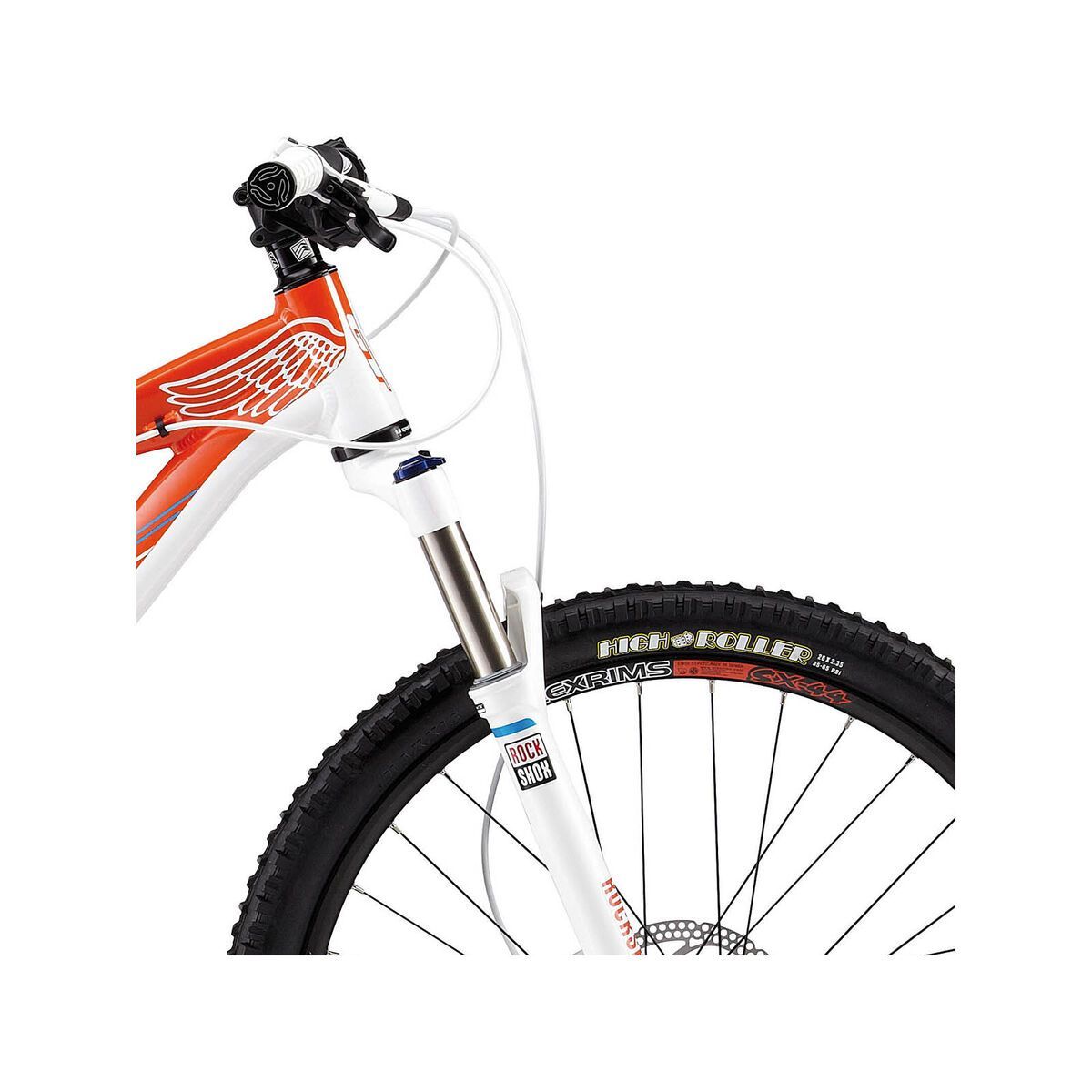 GT La Bomba 2.0, orange/white - Bild 5