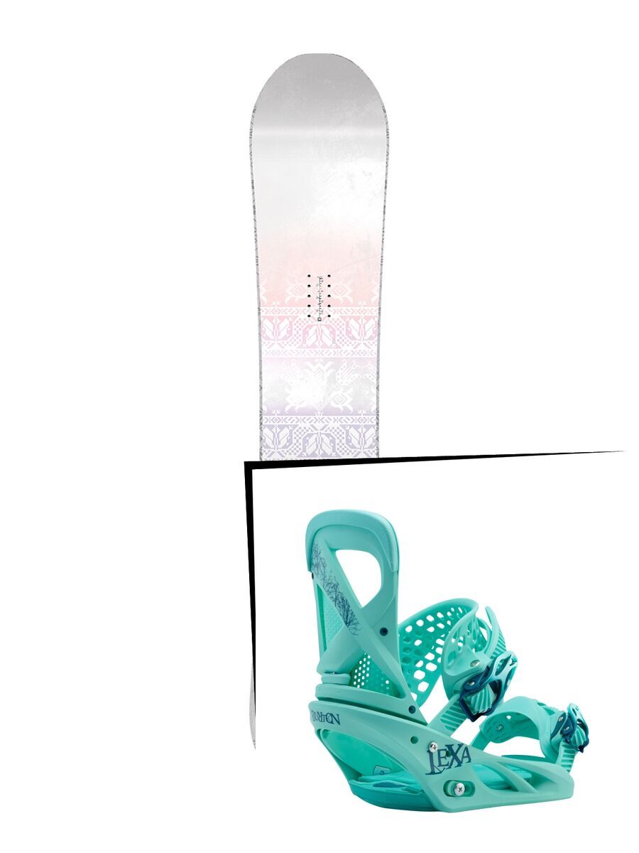 Set: Nitro Pro One Off 2017 + Burton Lexa (1712825S) - Bild 1