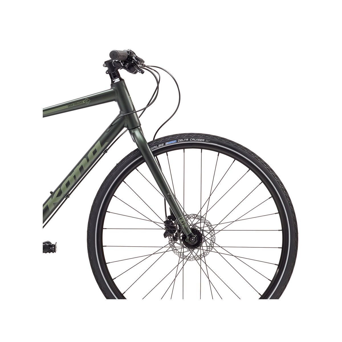 Kona Dew Deluxe, matt green/green - Bild 5