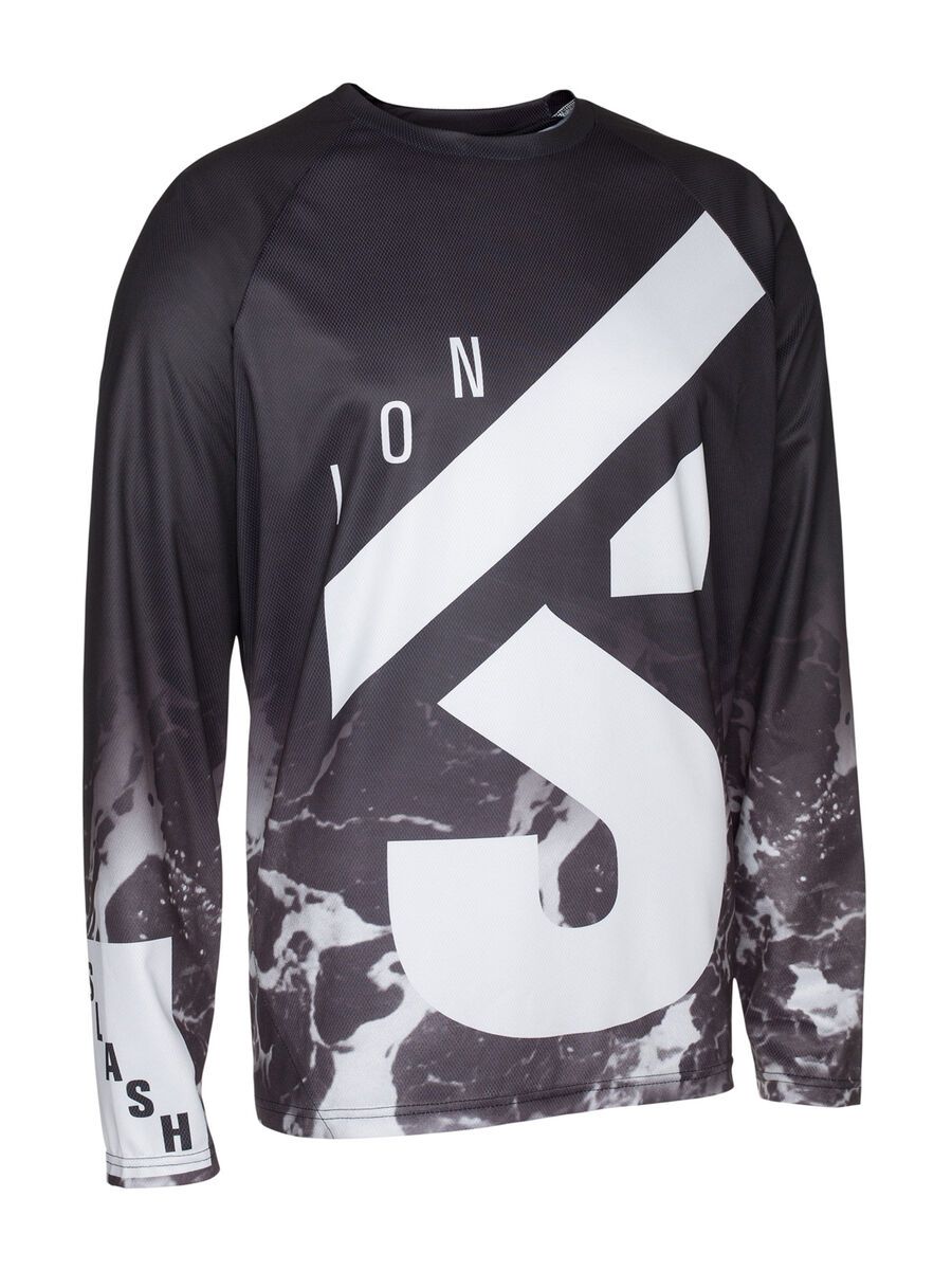 ION Tee LS Voltage, black - Bild 1