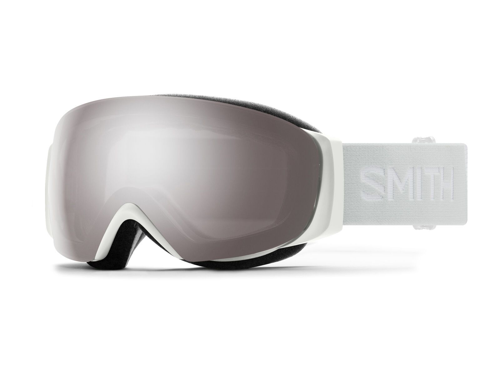 Smith I/O Mag S inkl. WS, white vapor/Lens: chromapop sun platinum mirror - Bild 1