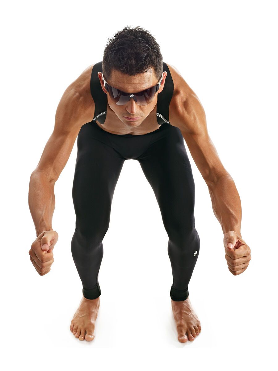 Assos LL.habuTights S7 with insert, block black - Bild 2