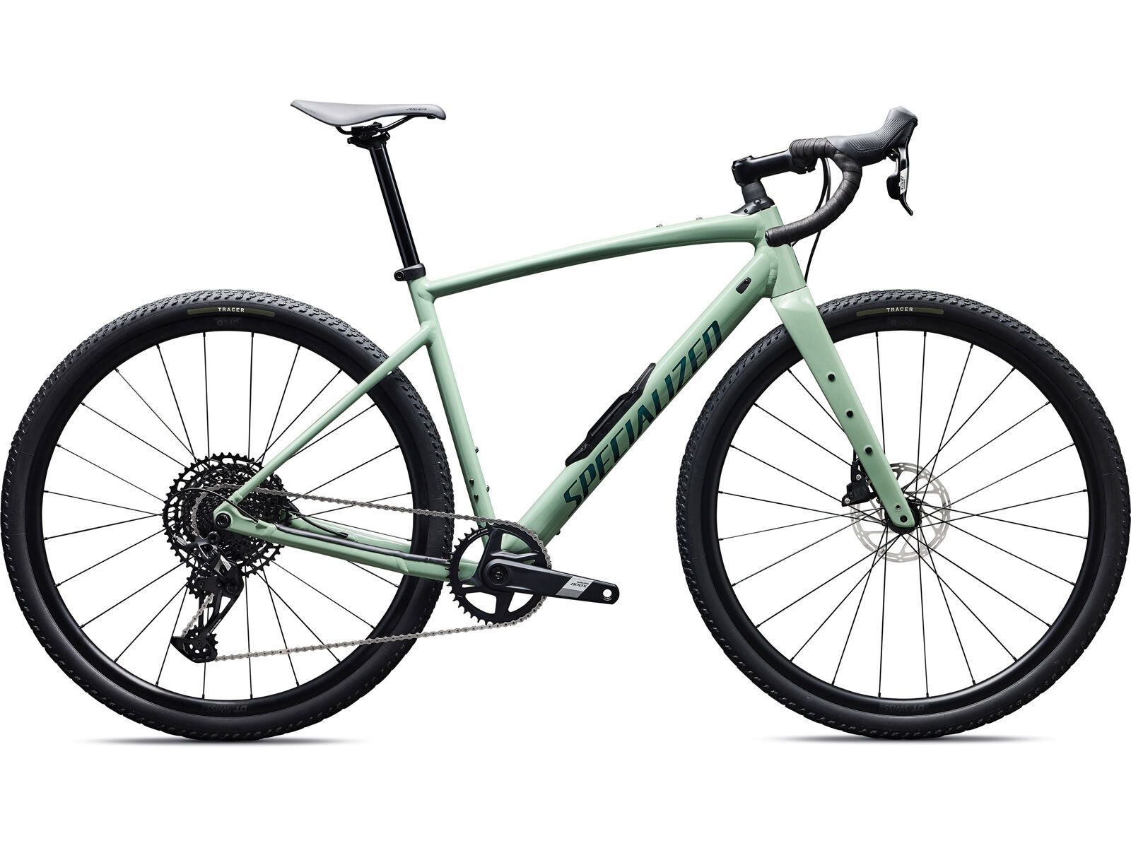 Specialized Diverge 4 Comp Alloy SRAM Apex, gloss pistachio/emerald metallic - Bild 1