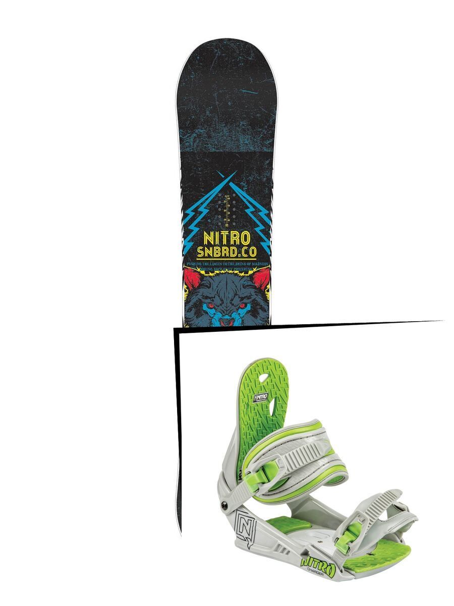 Set: Nitro Demand 2015 +  Charger (1168200S) - Bild 1