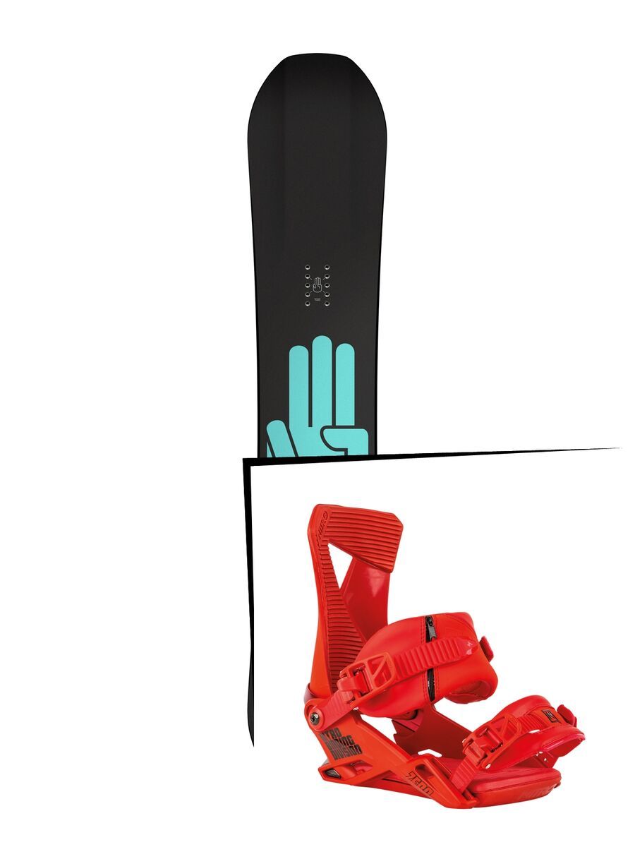 Set: Bataleon Funkink 2017 + Nitro Zero (1459524S) - Bild 1