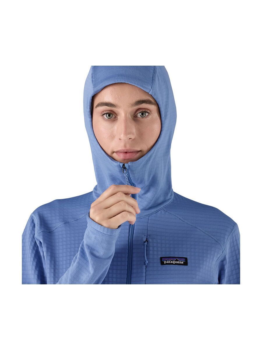 Patagonia Women's R1 Hybrid Pullover Hoody, abundant blue - Bild 5
