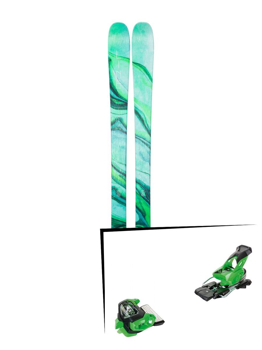 Set: Line Pandora 84 2019 + Tyrolia Attack² 16 GW green - Bild 1