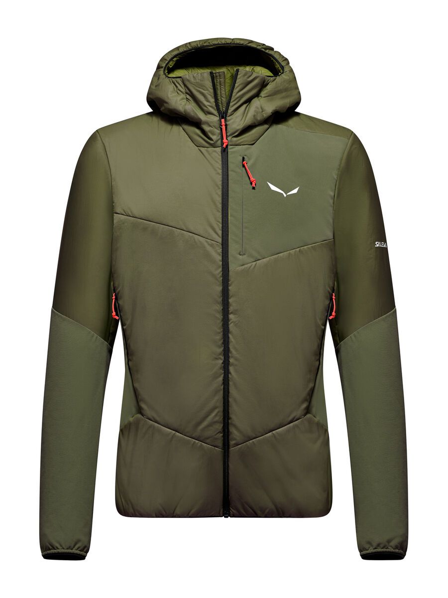 Salewa Hybrid TirolWool Air Jacke Herren, faded green - Bild 1
