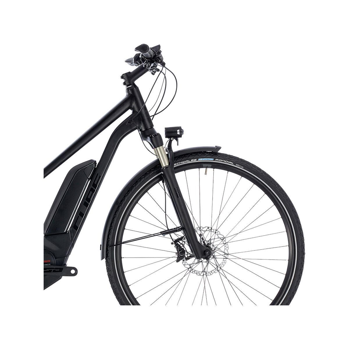 Cube Kathmandu Hybrid SL 500 Trapeze, black edition - Bild 7