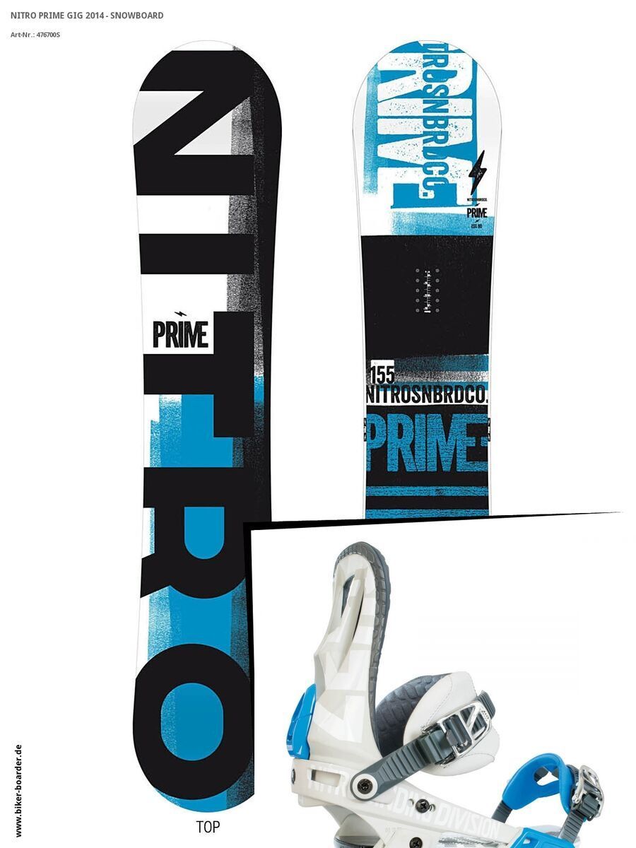 Set: Nitro Prime Gig  +  Zero (476868S) - Bild 1