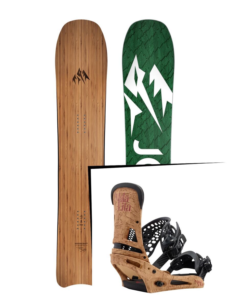 Set: Jones Hovercraft 2017 + Burton Malavita (1712852S) - Bild 1