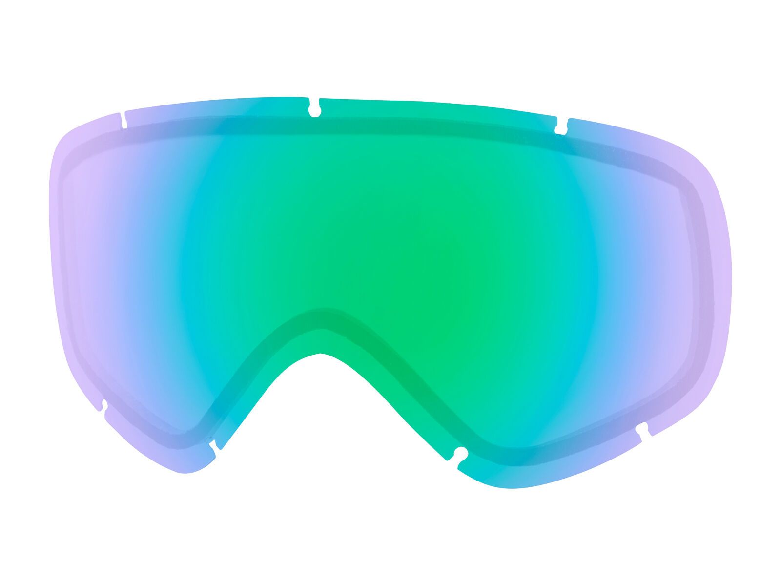 Anon Helix 2.0 Lens, green solex - Bild 1