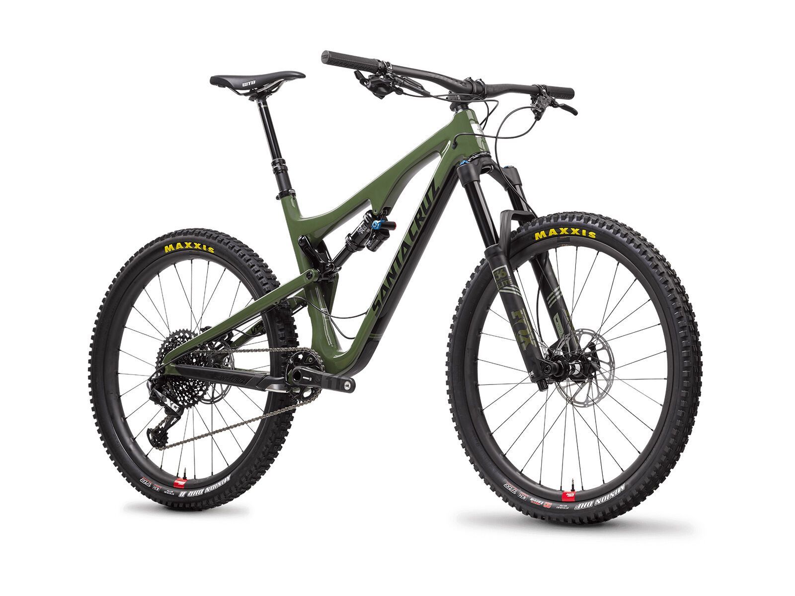 Santa Cruz Bronson CC X01 Reserve, gloss olive and black - Bild 3