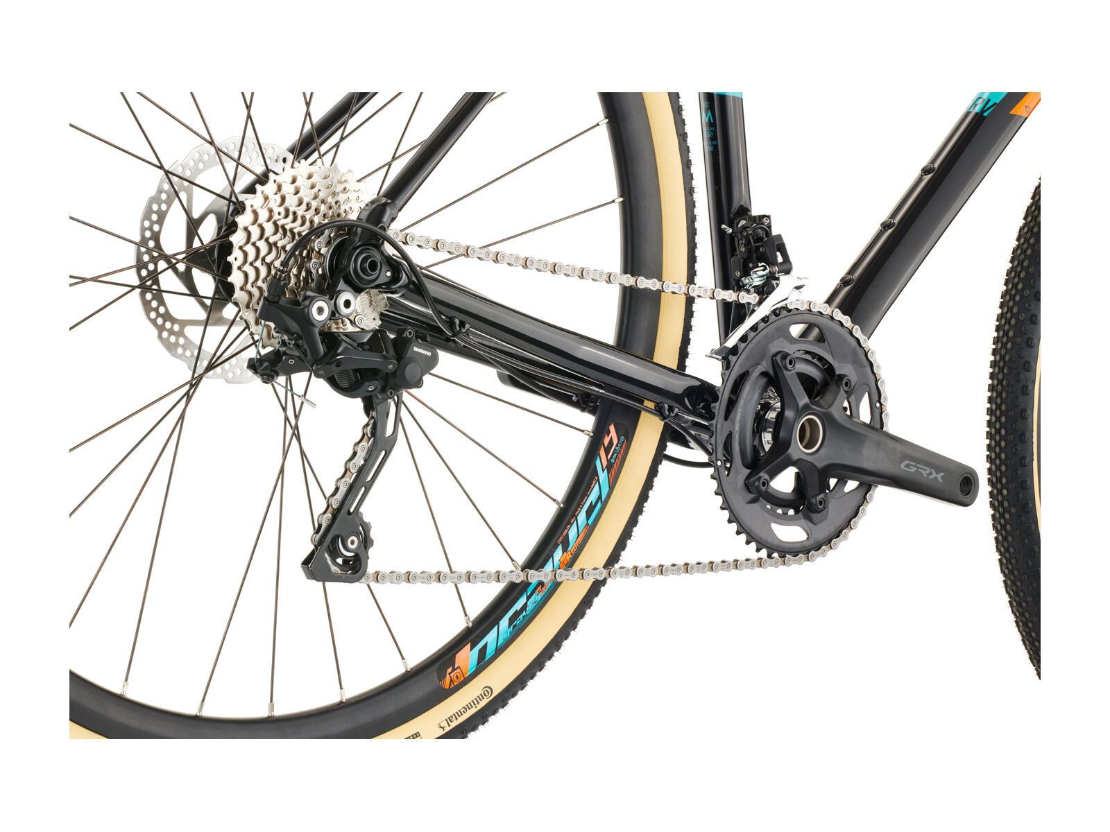 Conway GRV 6.0, black metallic/fresh orange - Bild 5