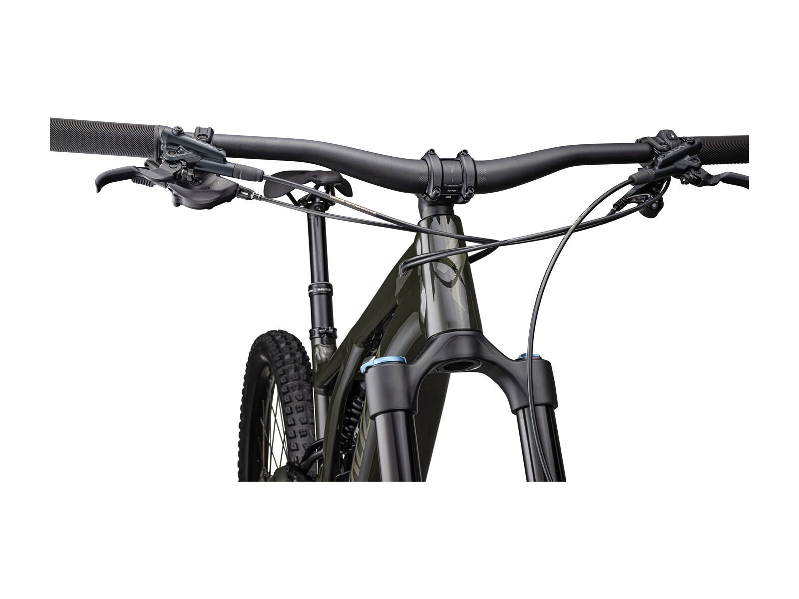 Specialized Turbo Kenevo Comp, dark moss green/oak green - Bild 5