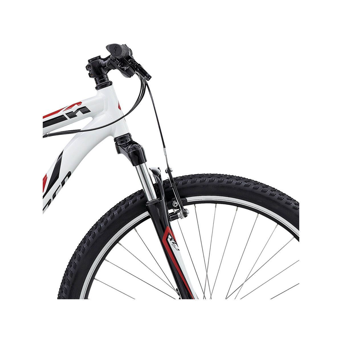 Specialized Hardrock Sport 29, White/Red/Black - Bild 5