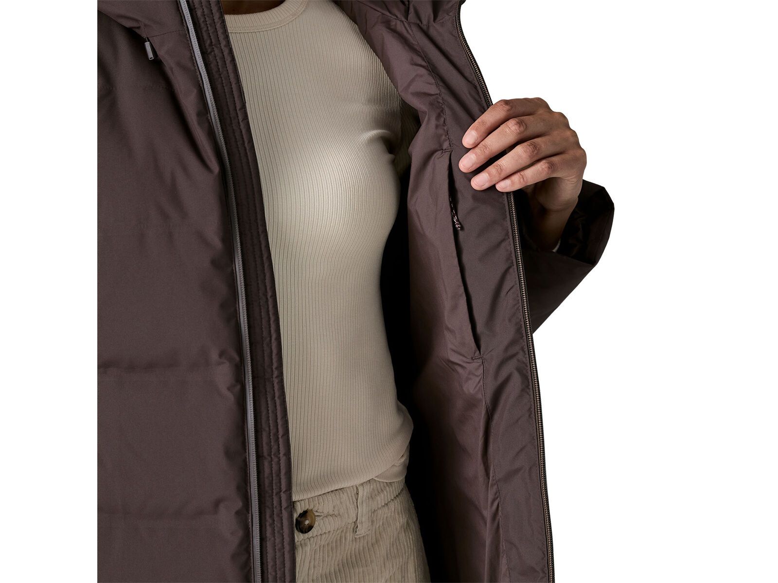Patagonia Women's Jackson Glacier Parka, den brown - Bild 9