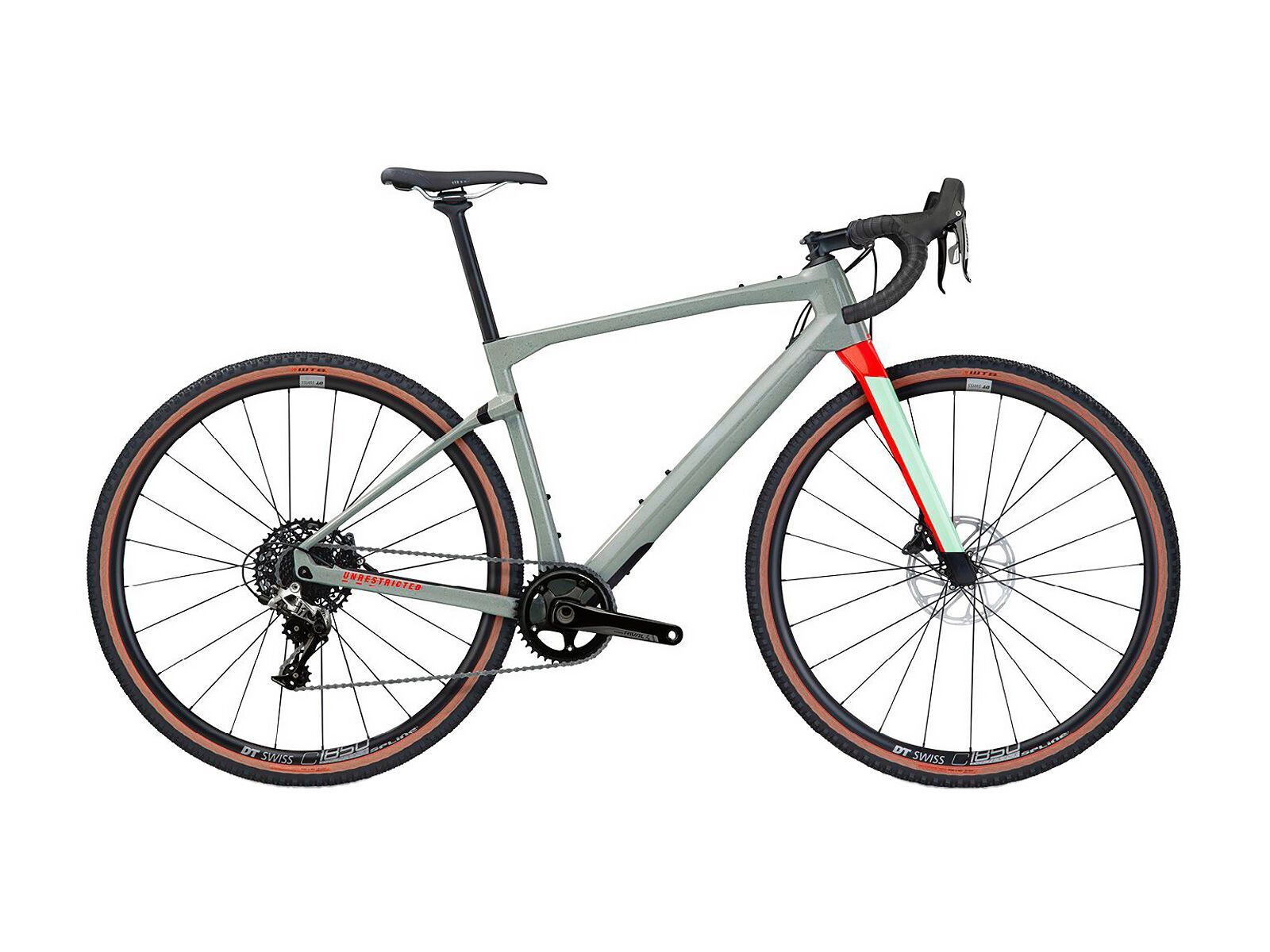 BMC URS One, speckle grey/neon red - Bild 1