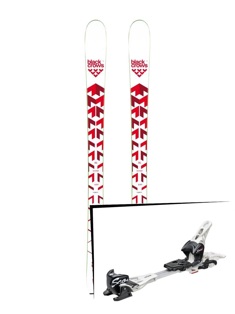 Set: Black Crows Vertis Birdie 2019 + Fritschi Diamir Scout 11 schwarz - Bild 1