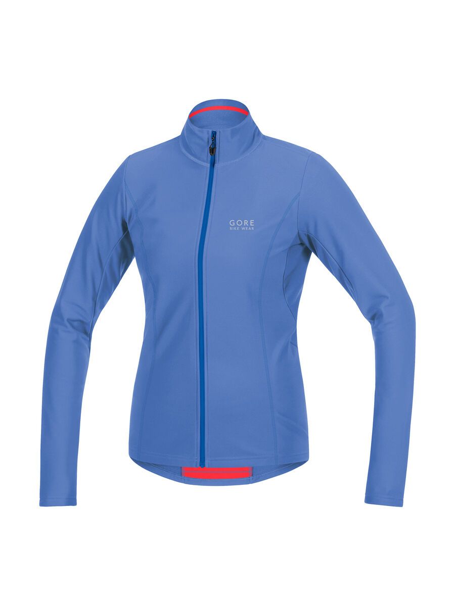 Gore Bike Wear Element Thermo Lady Trikot, blizzard blue brilliant blue - Bild 1