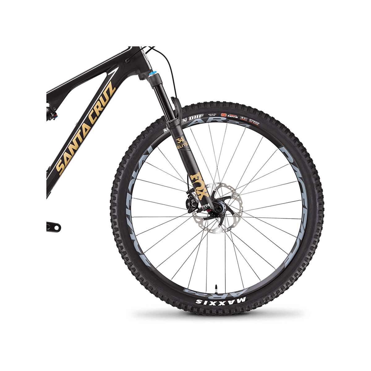 Santa Cruz Tallboy C XE 29, gloss carbon and tan - Bild 3