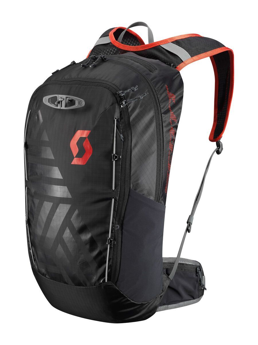 Scott Trail Lite FR' 22 Pack, caviar black/fiery red - Bild 1