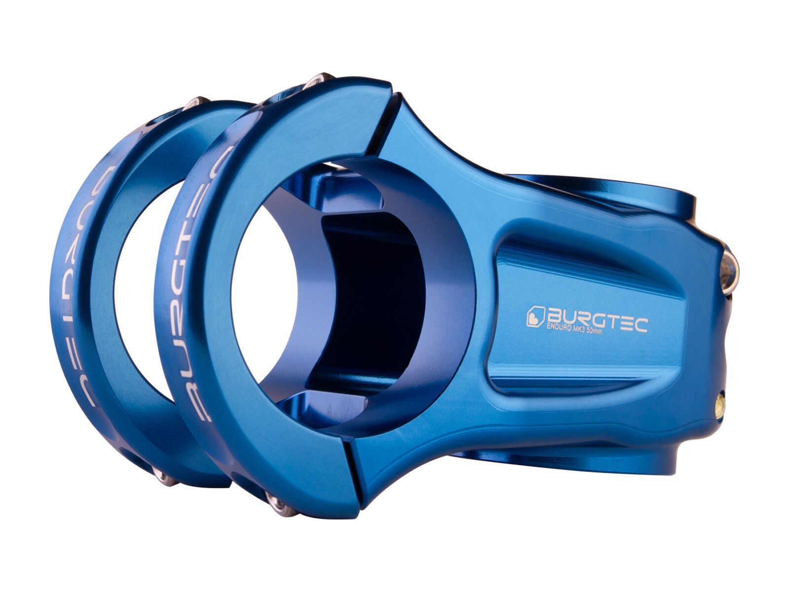 Burgtec Enduro MK3 Stem - 35 mm, deep blue - Bild 3