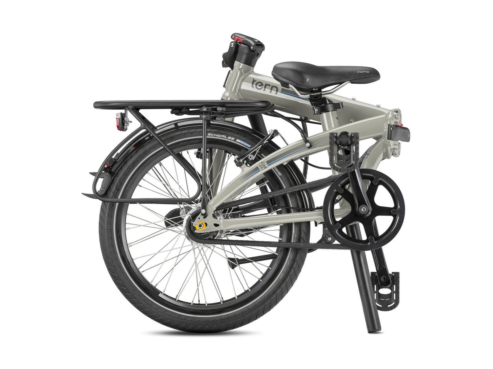 Tern Link D7i, cement/blue - Bild 2