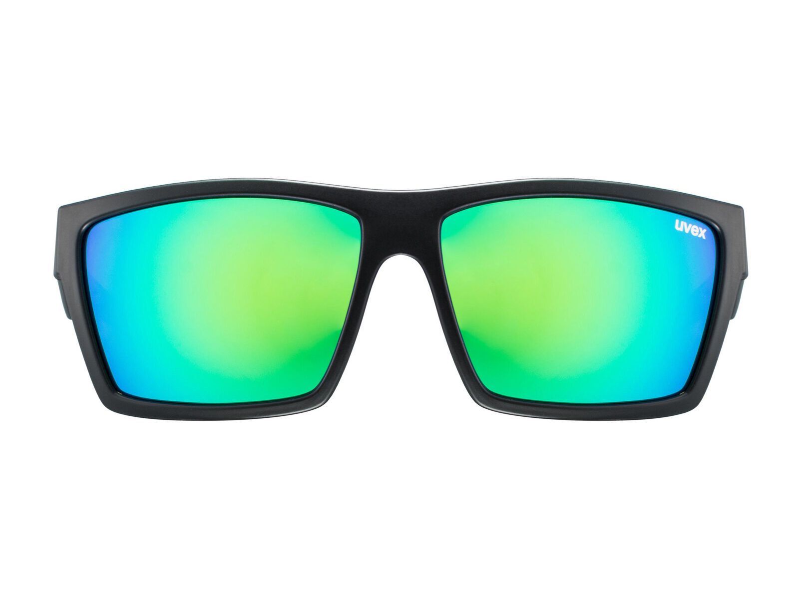 uvex LGL 29, Mirror Green / black mat - Bild 3