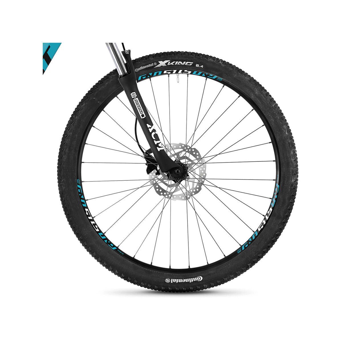 Ghost Hybride Teru PT B3.9 AL, electric blue/jet black/star white - Bild 2