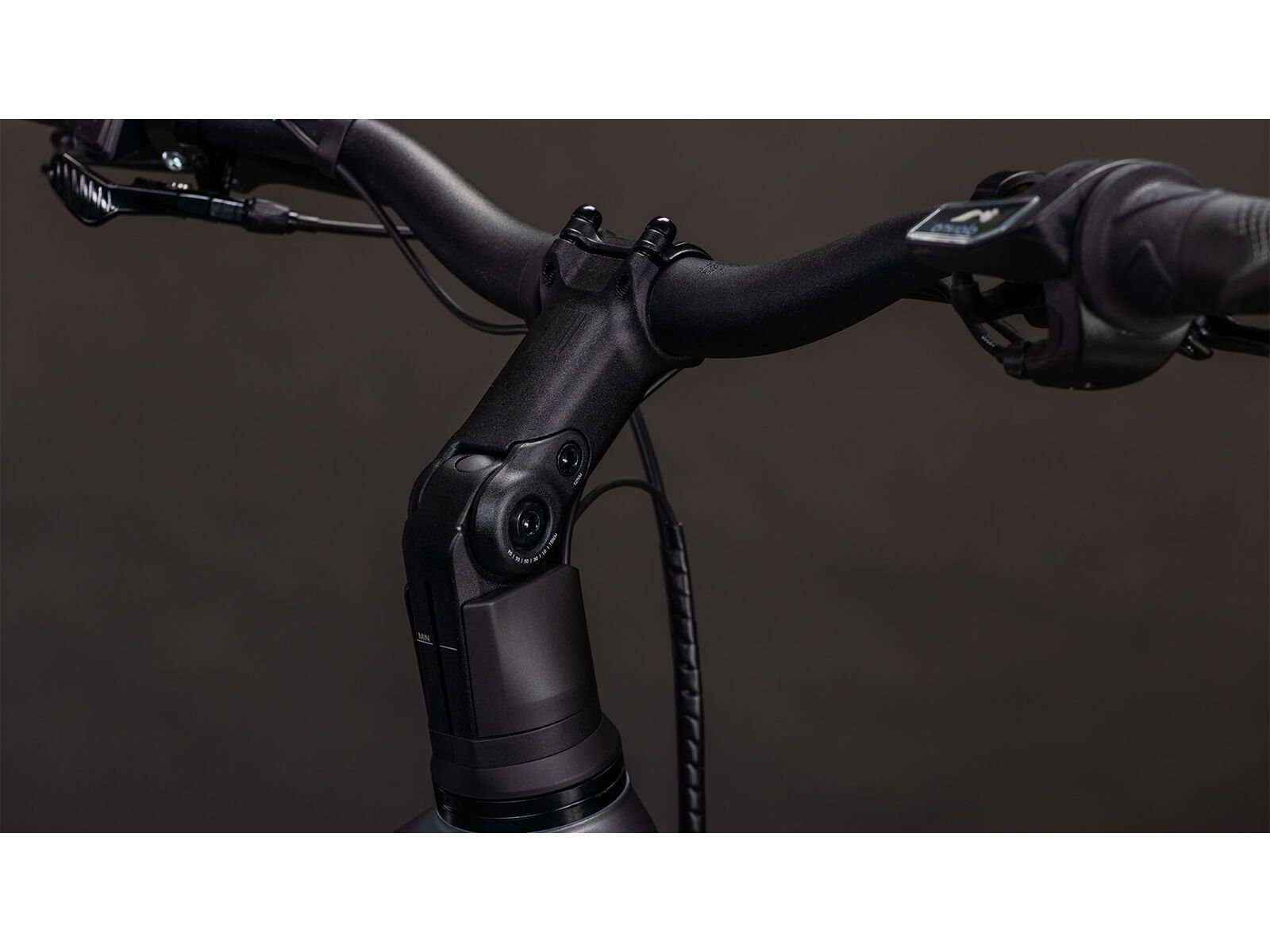 Cube Kathmandu Hybrid Comfort Pro 800 Easy Entry, slabgrey´n´black - Bild 4